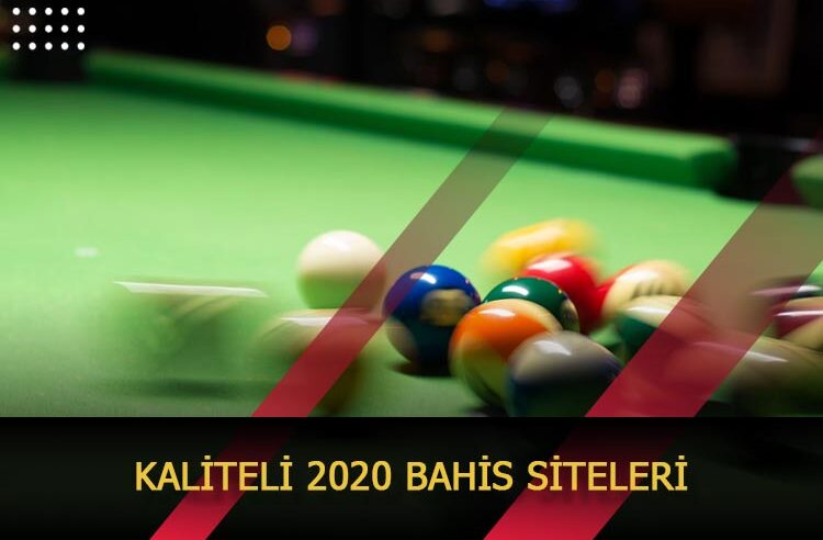 Kaliteli 2020 Bahis Siteleri